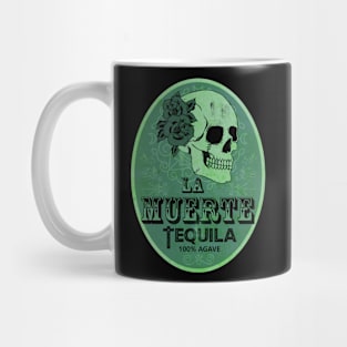 La Muerte Green Tequila Mug